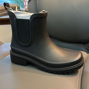 Lucky Brand Reigndrop rain boots size 7 - black